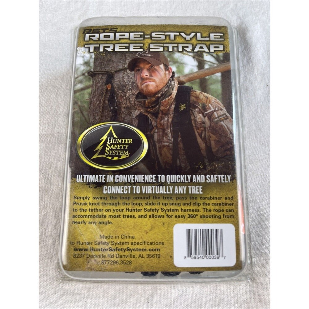 Hunter Safety System, Rope-Style Tree Strap | New In Package - Picture 2 of 7